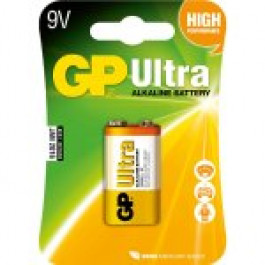 GP Batería Ultra Alkaline 6LR61 - 9v